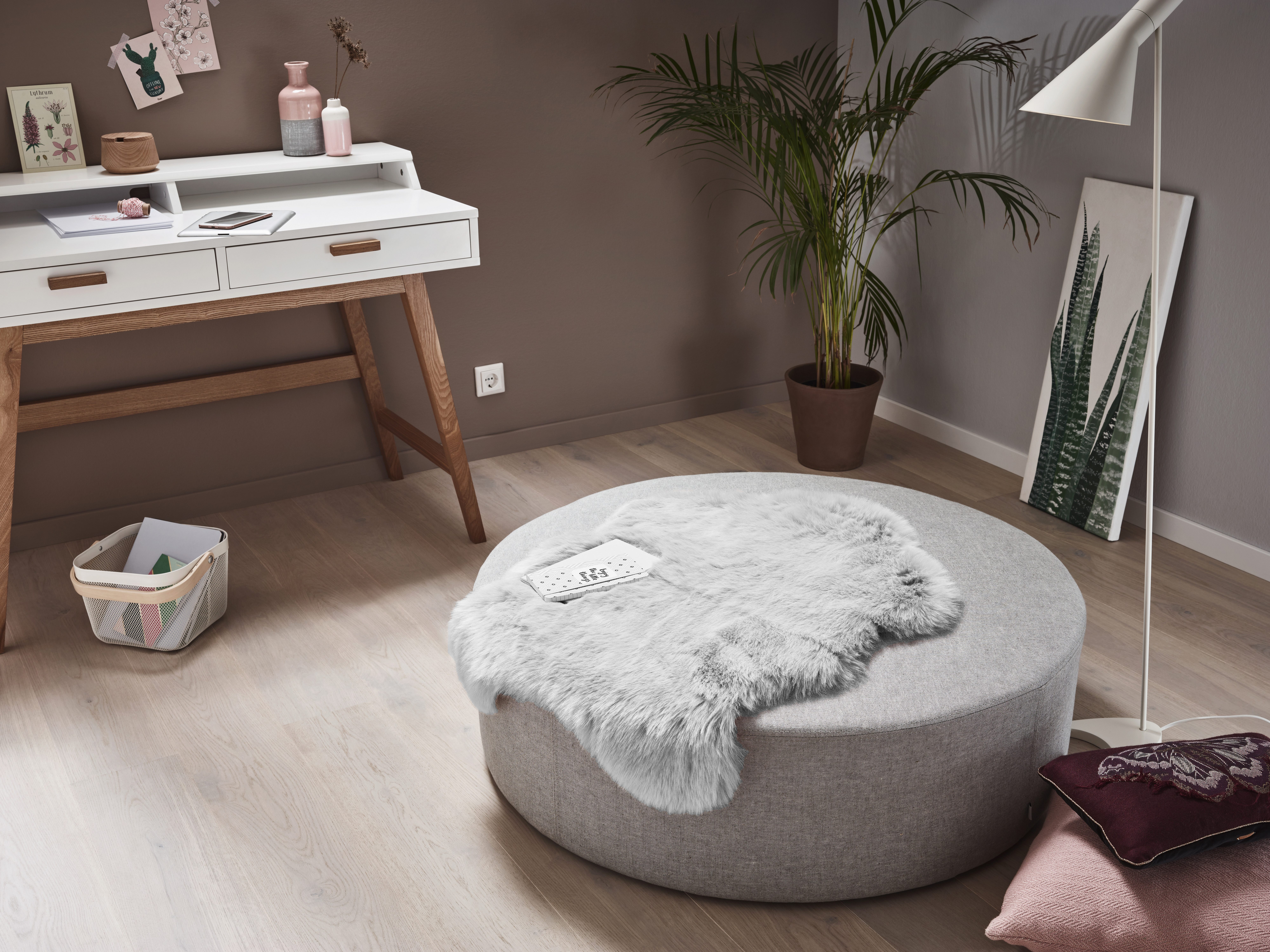 ASTRA Fellteppich Elda, Kunstfell, rechteckig, Höhe: 13 mm, Dekofell, kusch günstig online kaufen