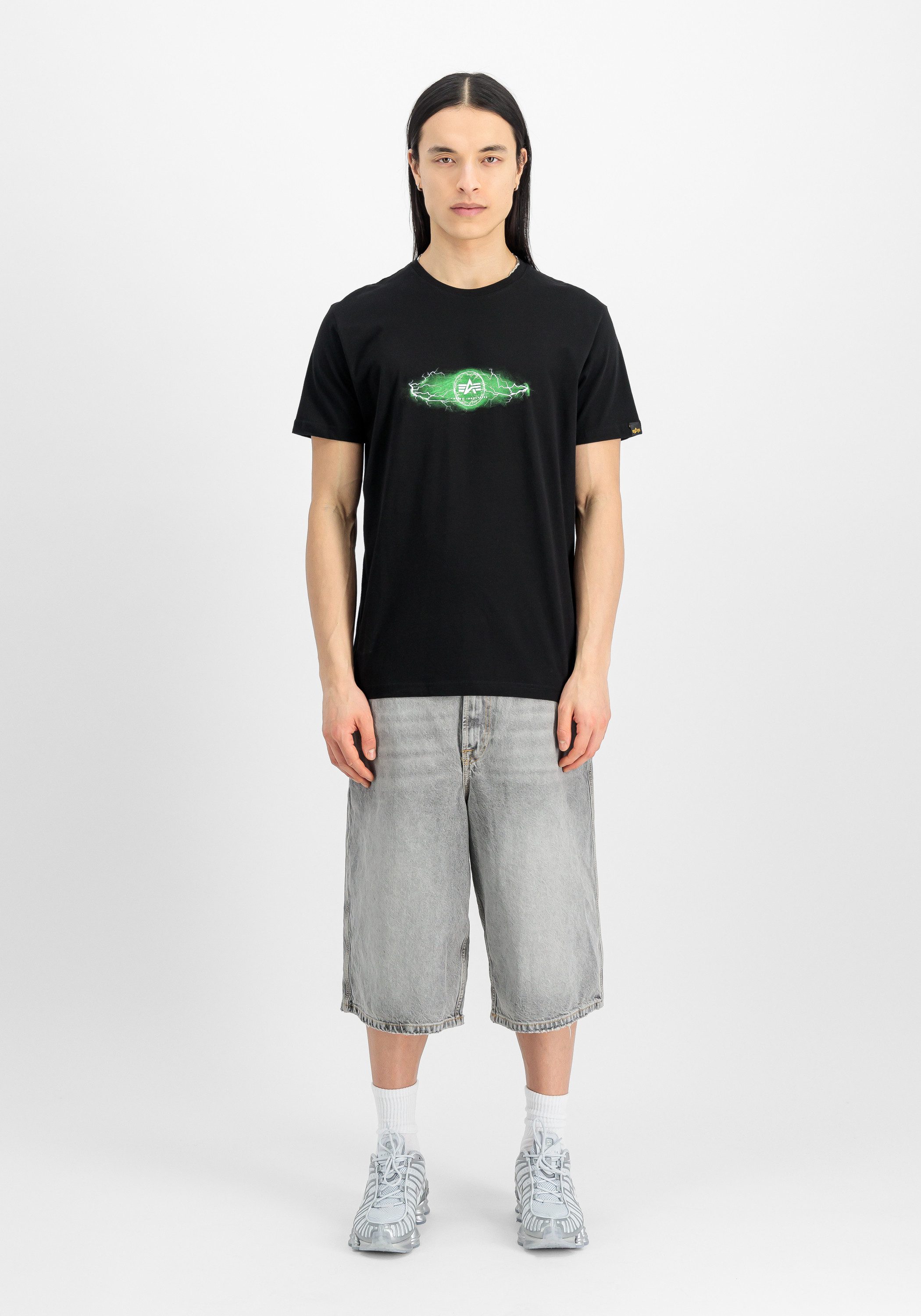 Alpha Industries T-Shirt Lightning T-Shirt