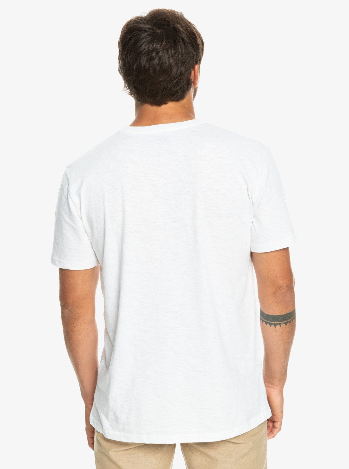 White T-Shirt California Dreamin Quiksilver
