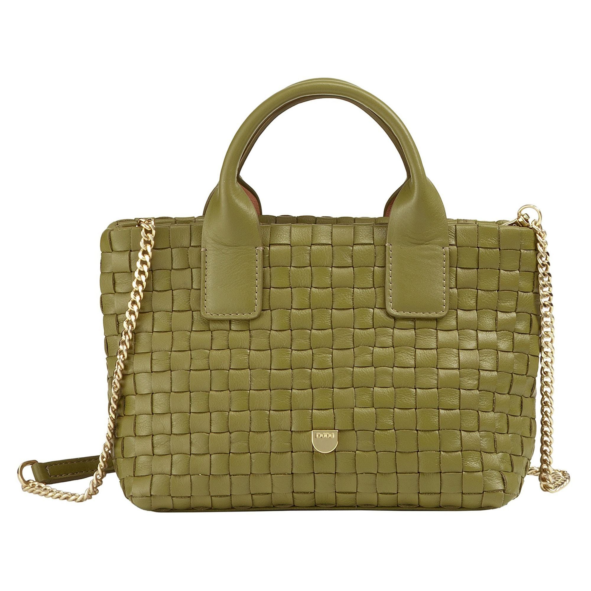 DuDu Henkeltasche Ibiza, Leder