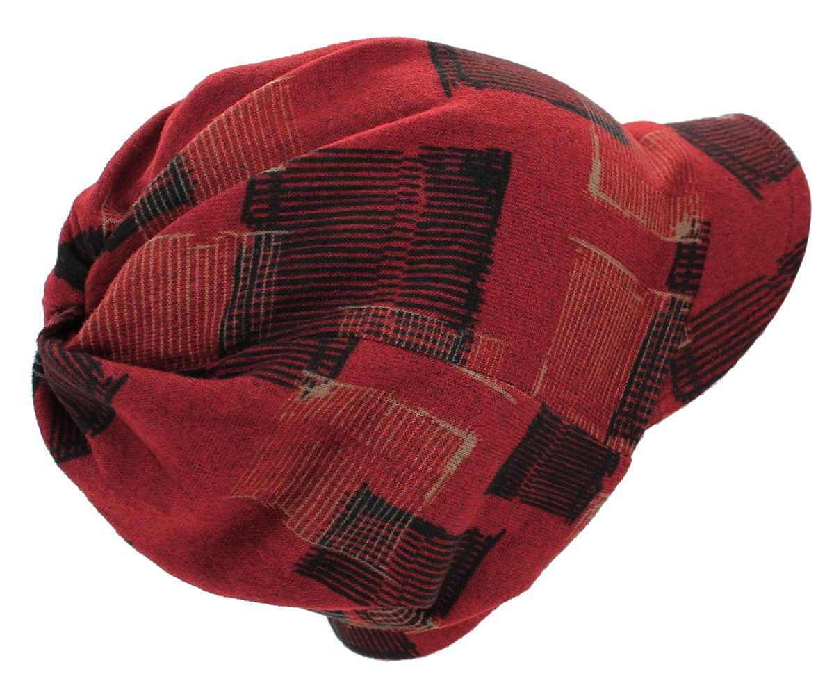 dy_mode Schirmmütze Unisex Schirmmütze Beanie Mütze mit Innenfutter und weichem Schirm mit Innenfutter