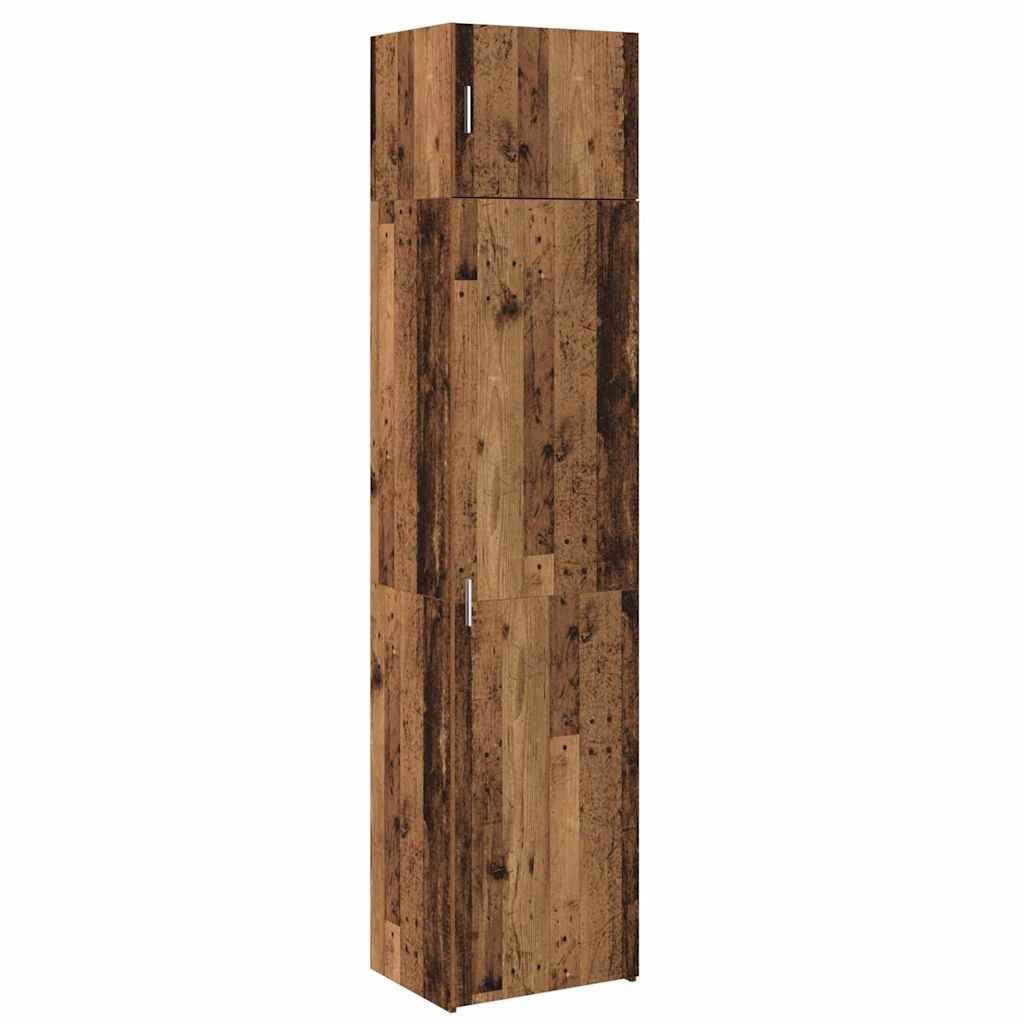 vidaXL Sideboard Aufbewahrungsschrank Altholz 50 x günstig online kaufen