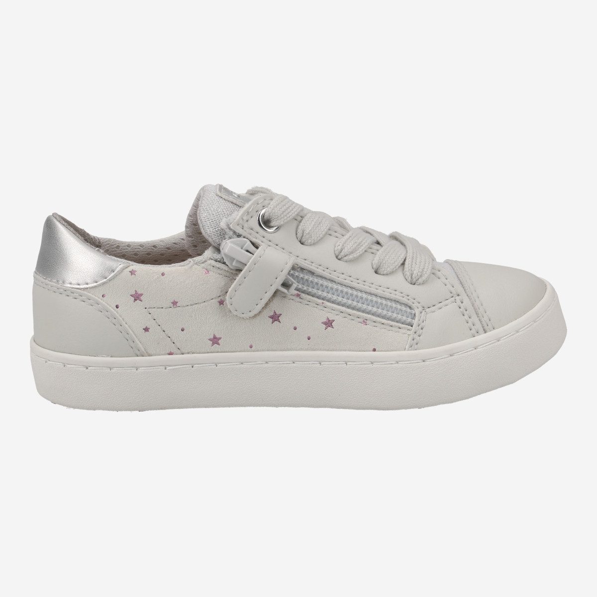 GEOX KILWI, Sneaker in Beige für Kinder Sneaker