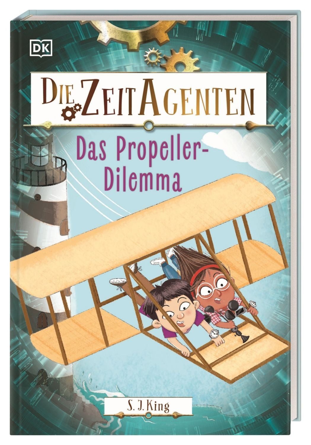 Die Zeit-Agenten 1. Das Propeller-Dilemma / S. J. King