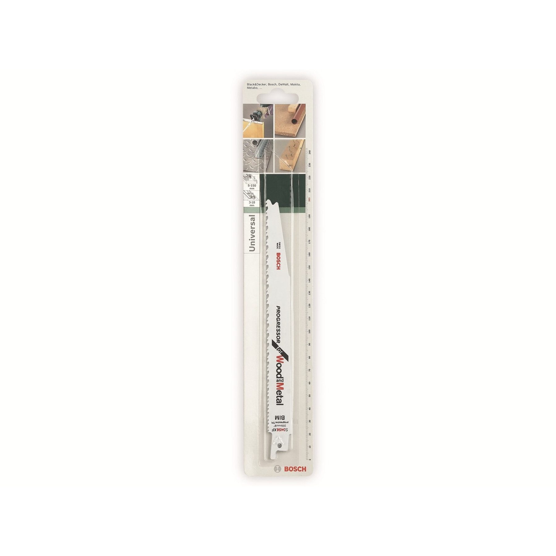 BOSCH Sägeblatt BOSCH Säbelsägeblatt S 3456 günstig online kaufen