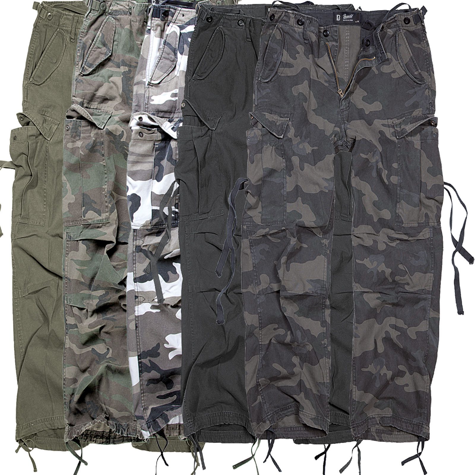 Brandit Cargohose Herren Cargo Hose Army Langehose Freizeit Cargohose Trouser Pants – Bild 4 von 5