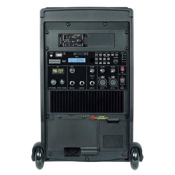 Mipro Audio MA-727 Lautsprecher mit 1-Kanal Empfangsmodul Lautsprechersystem (Bluetooth, 170 W)