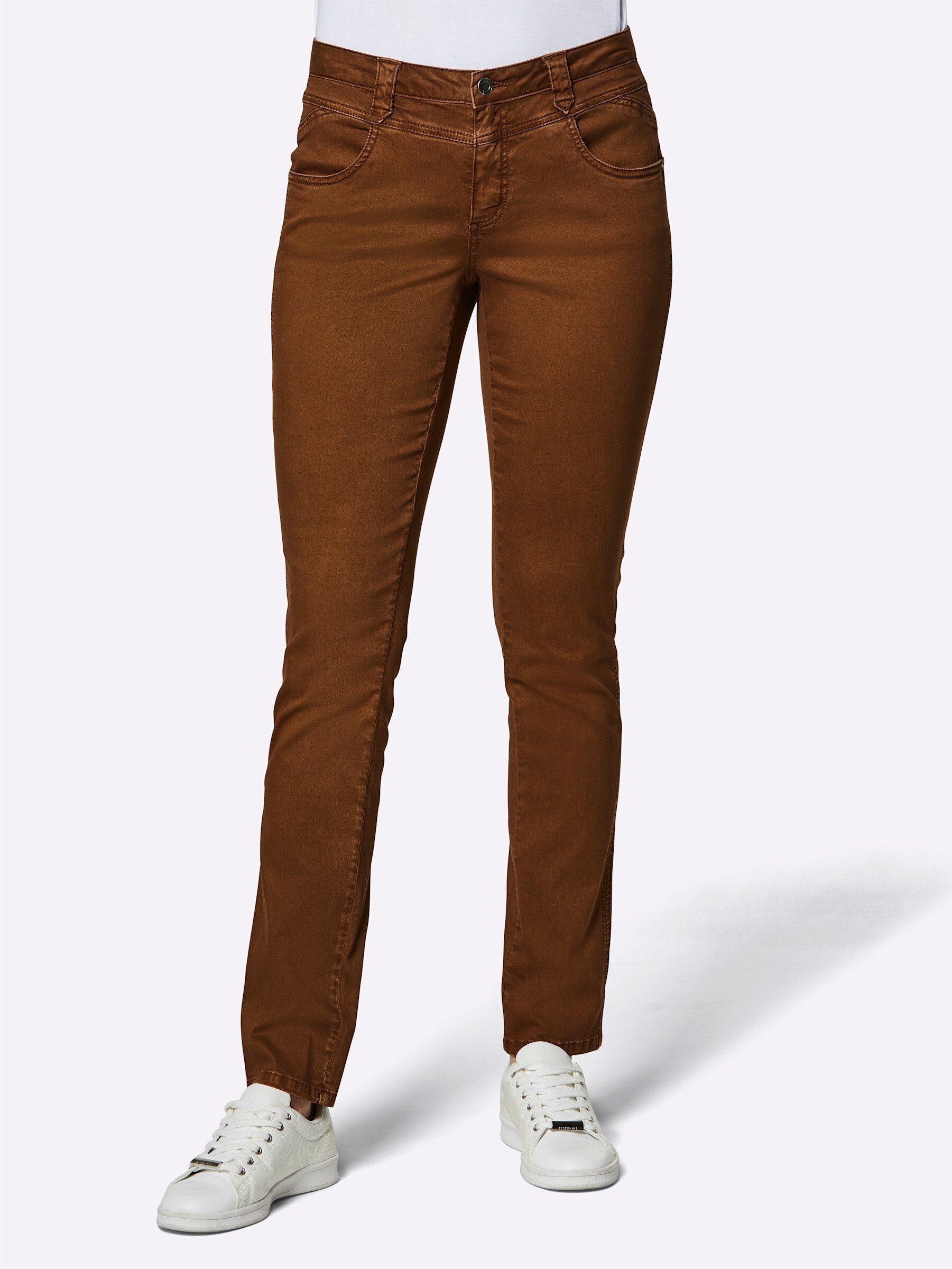 Bequeme Jeans Baumwoll-Lyocell-Jeans