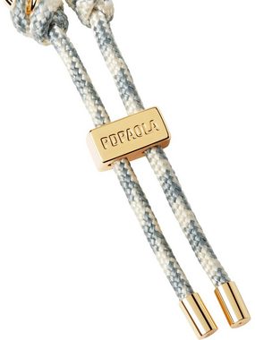 P D Paola Silberarmband PdPaola Damen-Armband Messing, Textil, Trendig