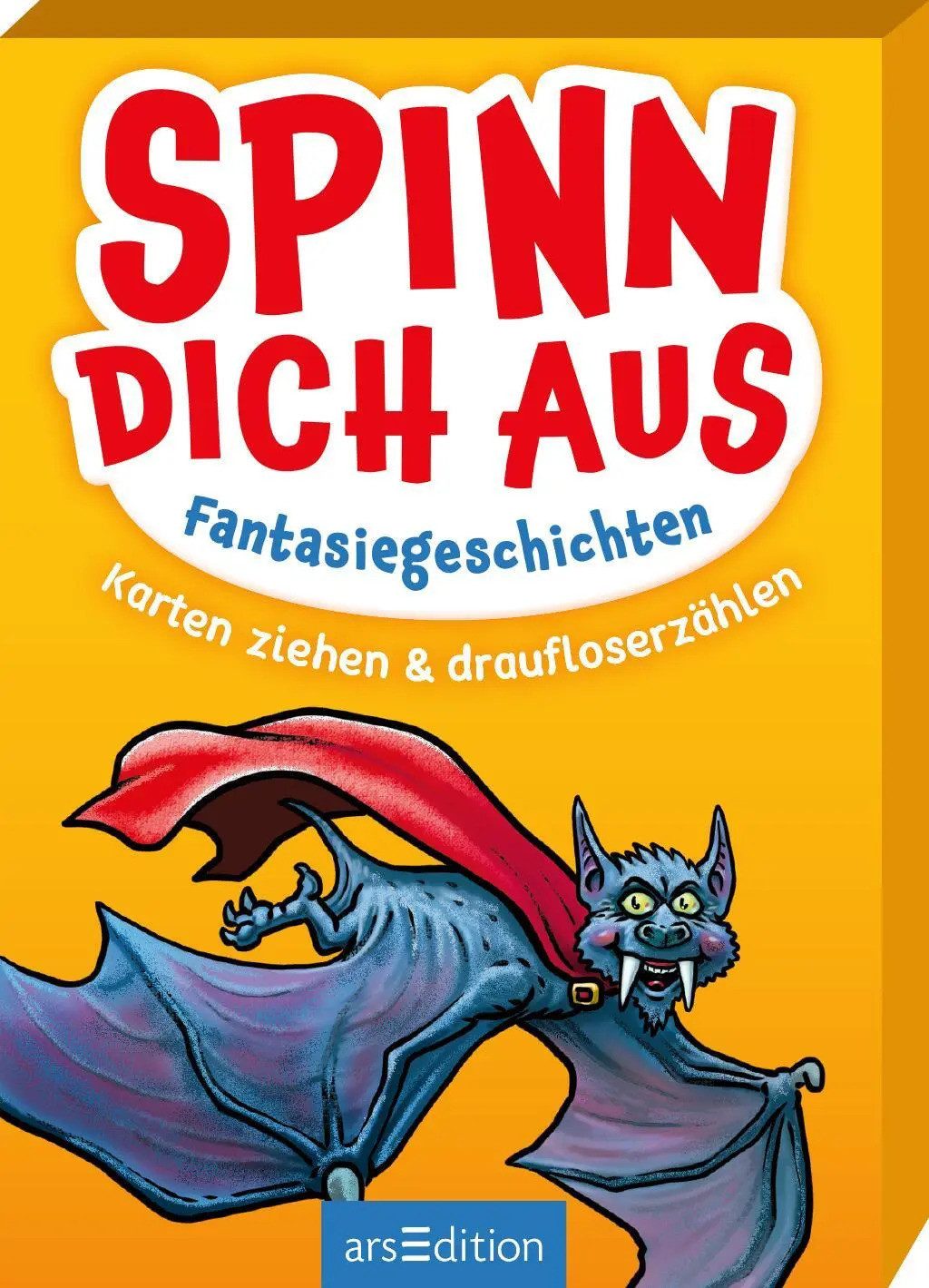 Spiel Spinn dich aus - Fantasiegeschichten