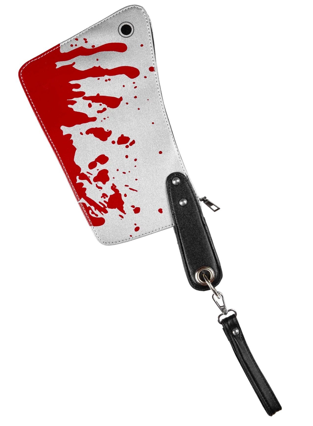 Widdmann Handtasche Hackebeil Handtasche, Kleines Täschchen als perfektes Halloween-Accessoire