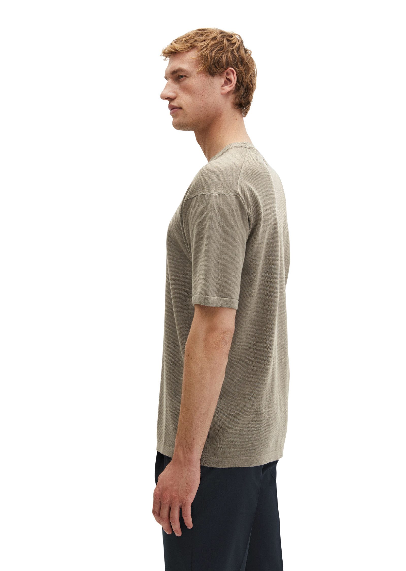 Marc O'Polo Poloshirt aus reiner Bio-Baumwolle