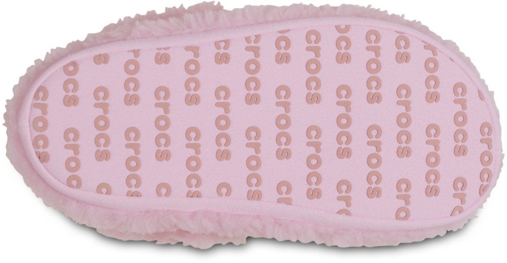 Crocs Toddler Classic Cozzzy Slipper Hausschuh Pantoffel, Clog mit Riemen