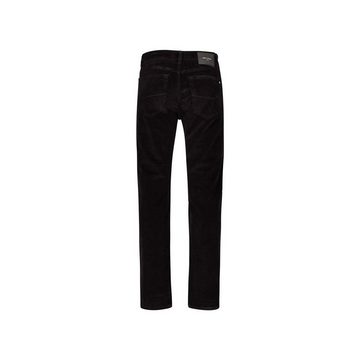 Pierre Cardin Straight-Jeans schwarz regular (1-tlg)