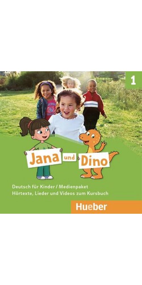 Hueber Verlag Hörbuch Jana und Dino 1, (1-St)