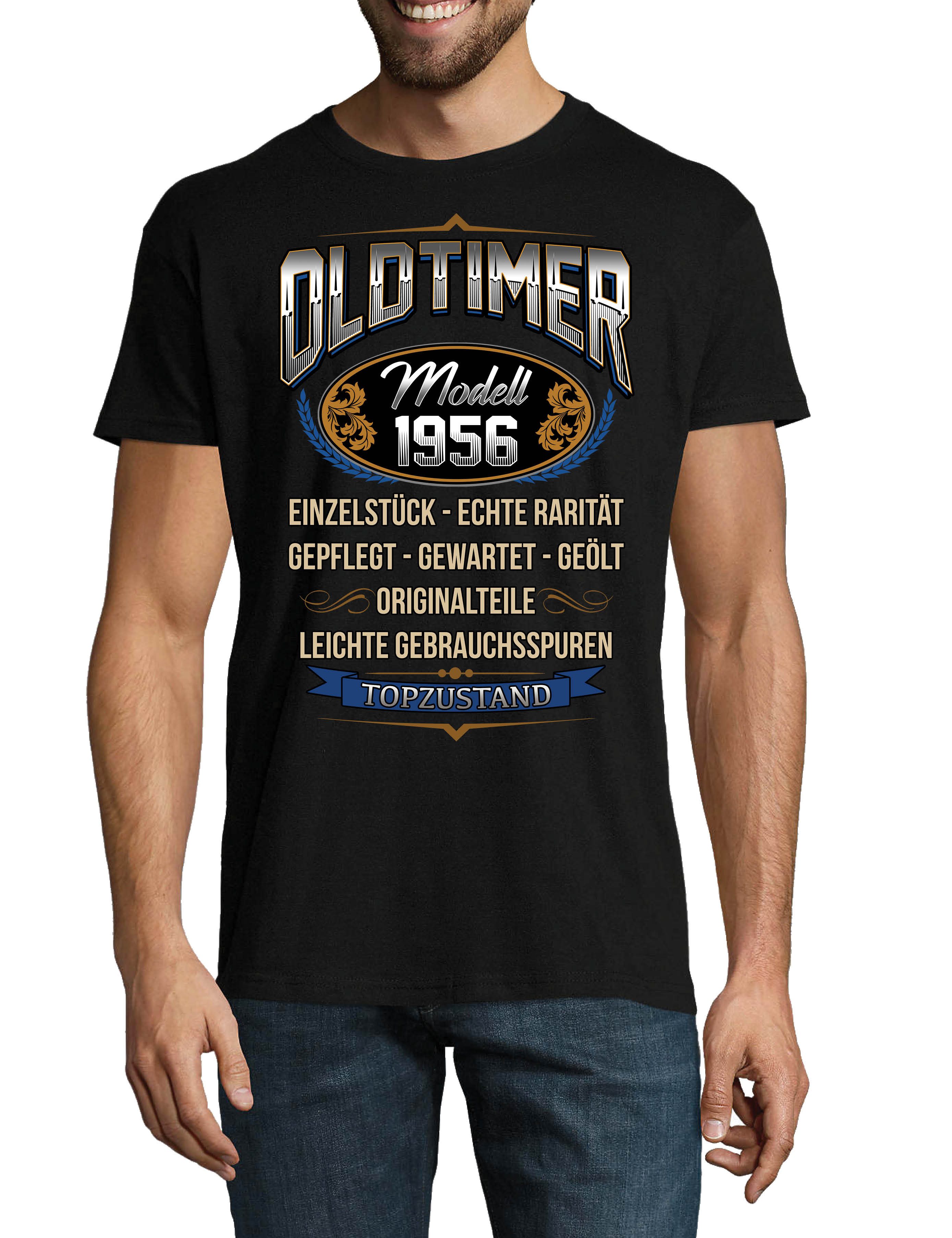 Youth Designz T-Shirt Herren T-Shirt 70. Geburtstag 1956 Oldtimer Fun Print Shirt mit lustigem Spruch