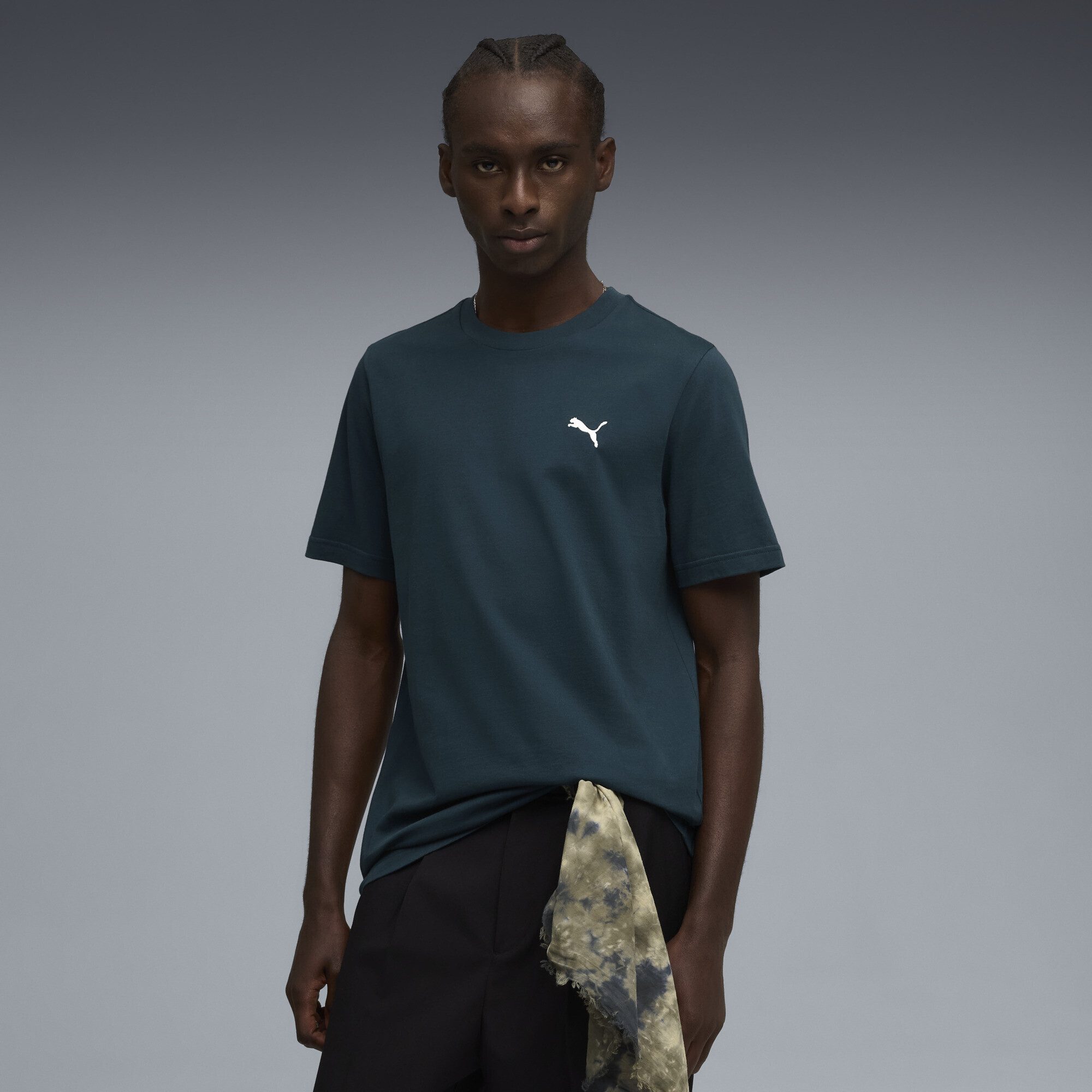 PUMA T-Shirt WARDROBE ESS T-Shirt Herren günstig online kaufen