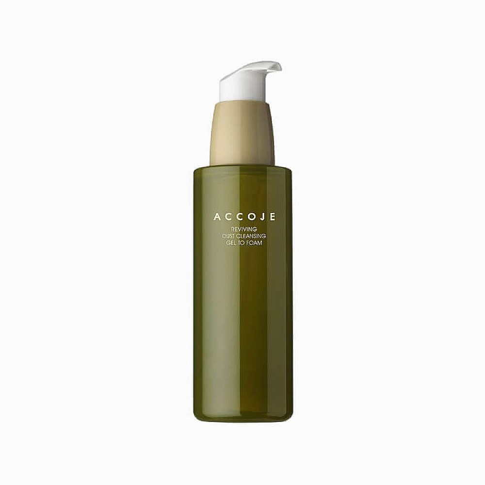Gesichts-Reinigungsmilch ACCOJE Reviving Dust Cleansing Gel to Foam