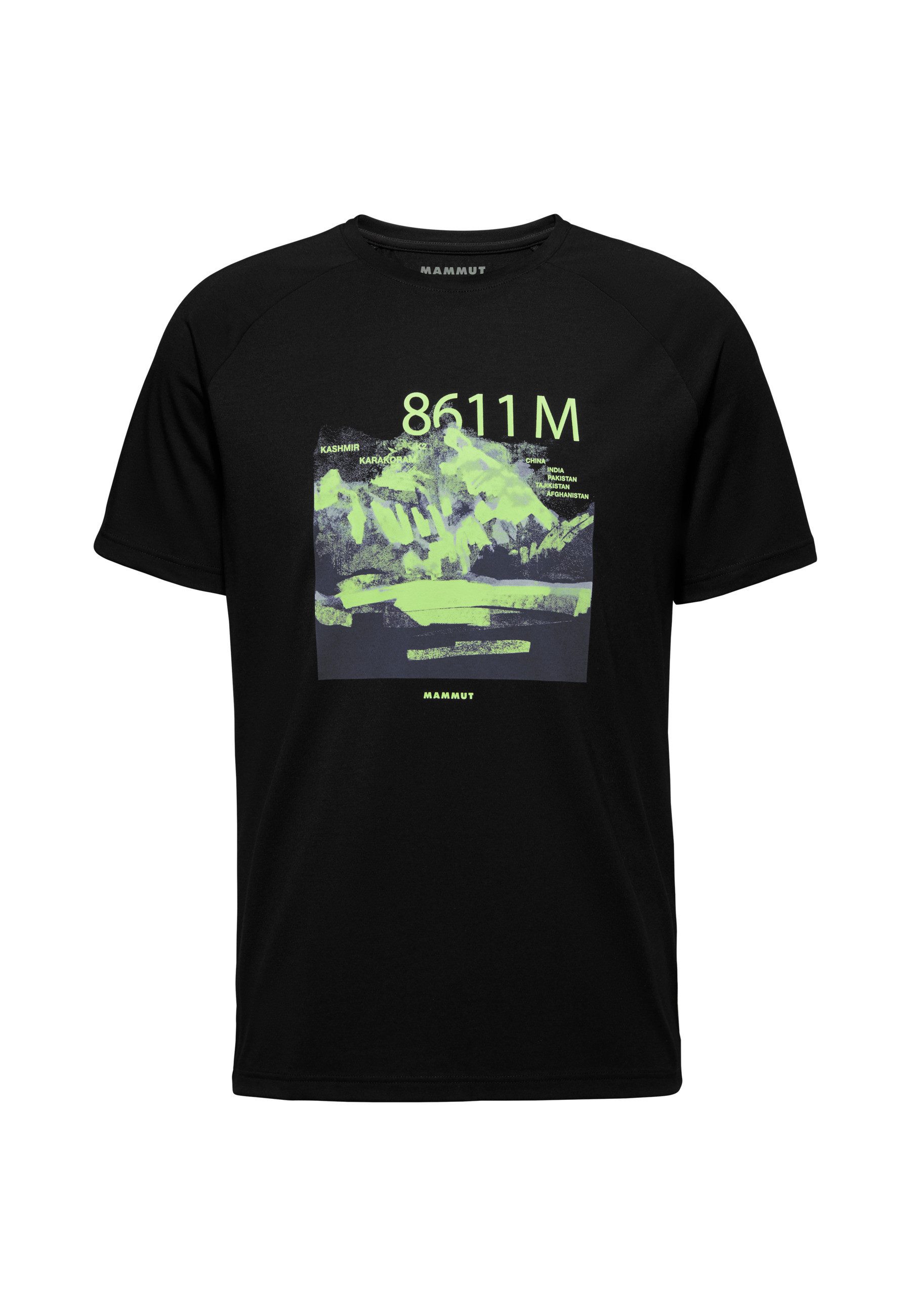 Mammut T-Shirt Mountain T-Shirt Men 8611m