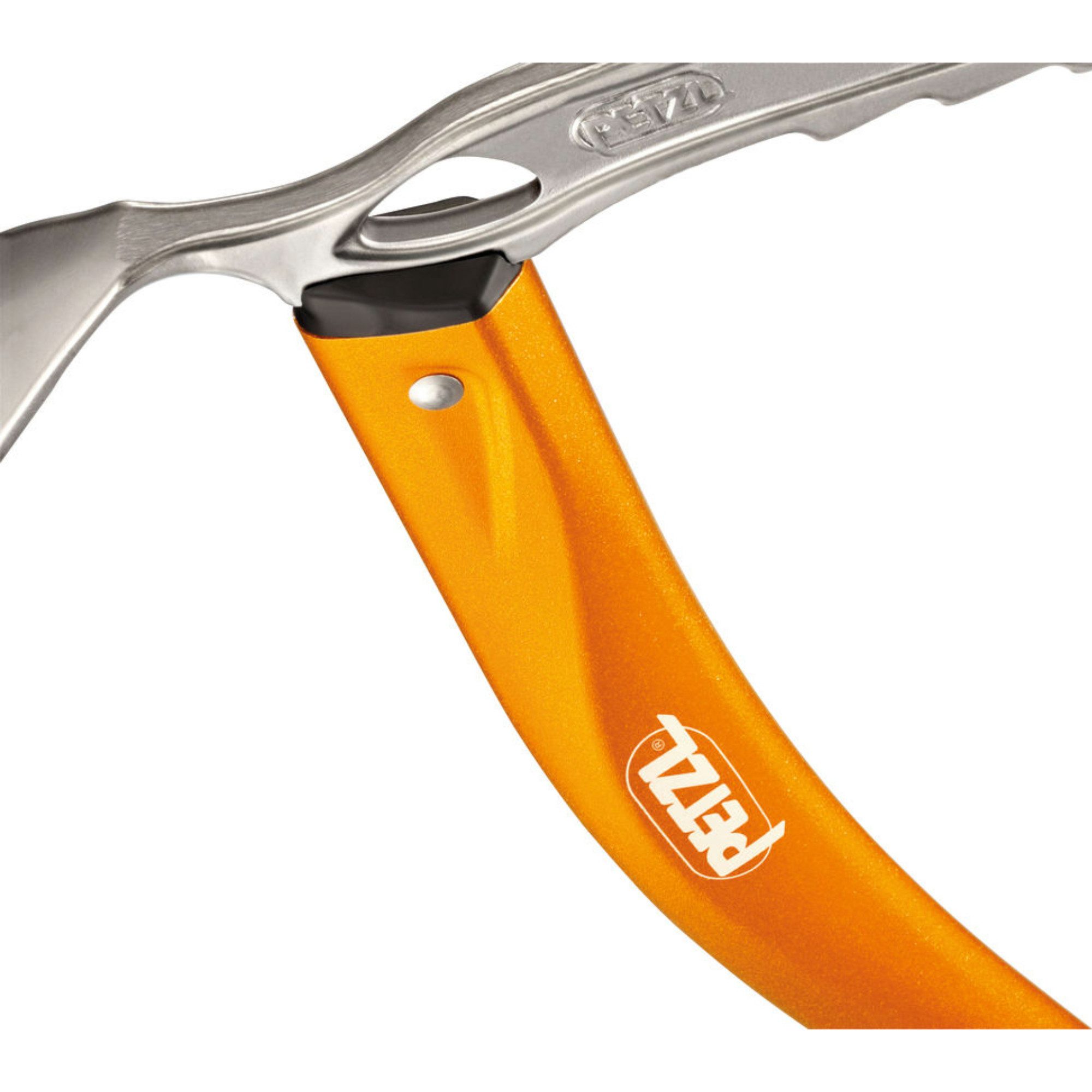 Petzl Eispickel SUMMIT® EVO - Technischer Eispickel - Orange/Silber