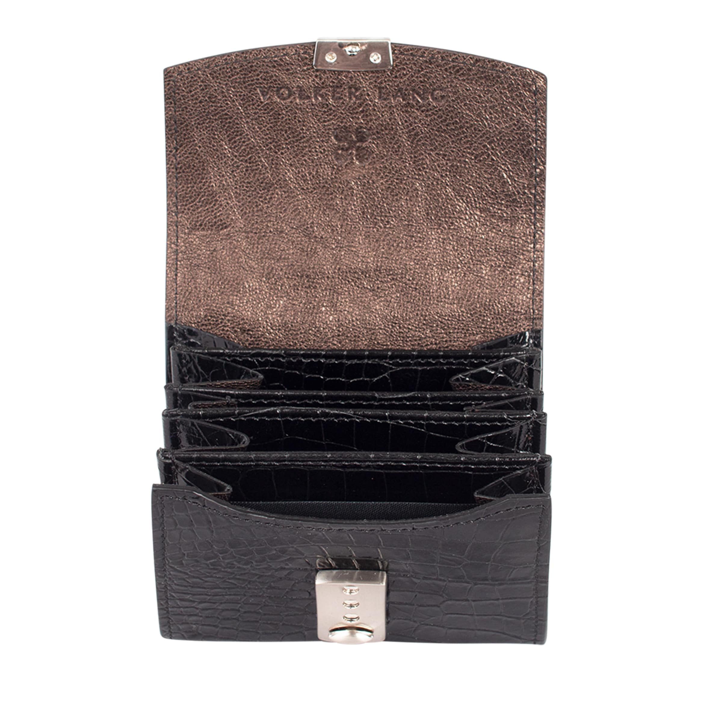 VOLKER LANG Kellnerbörse PIASTER - Mini Damen Portemonnaie, kompaktes Desig günstig online kaufen