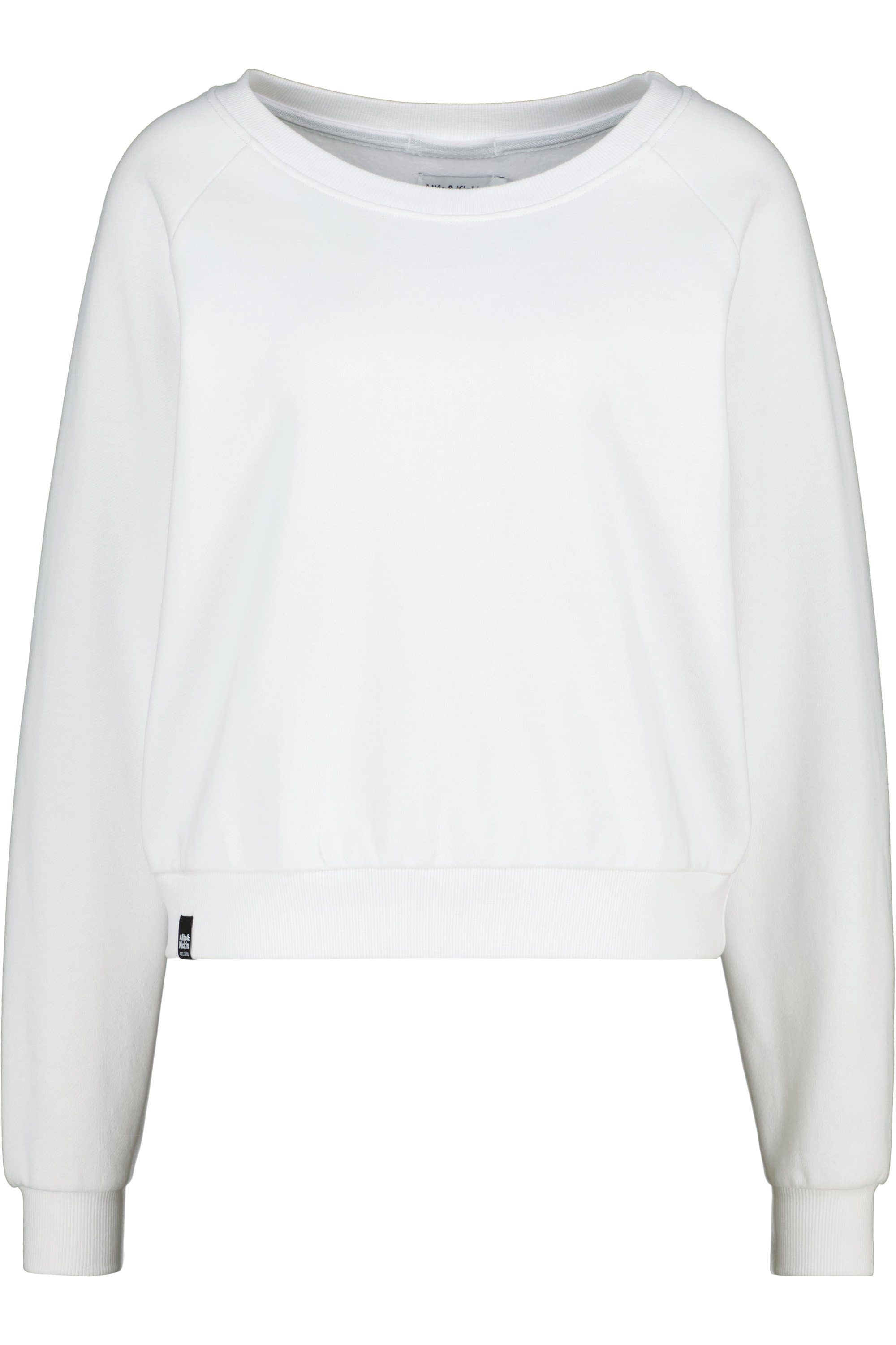Alife & Kickin Sweatshirt "Damen TeonaAK A", Basic Pullover mit Rundhalsaus günstig online kaufen