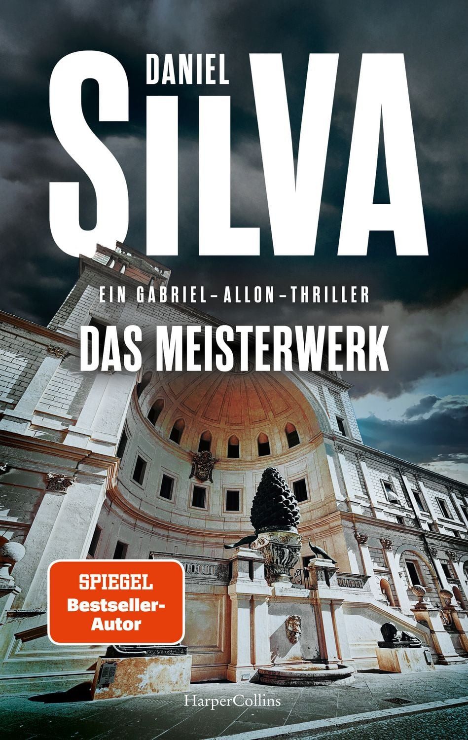 Das Meisterwerk / Daniel Silva, SPIEGEL-Bestseller