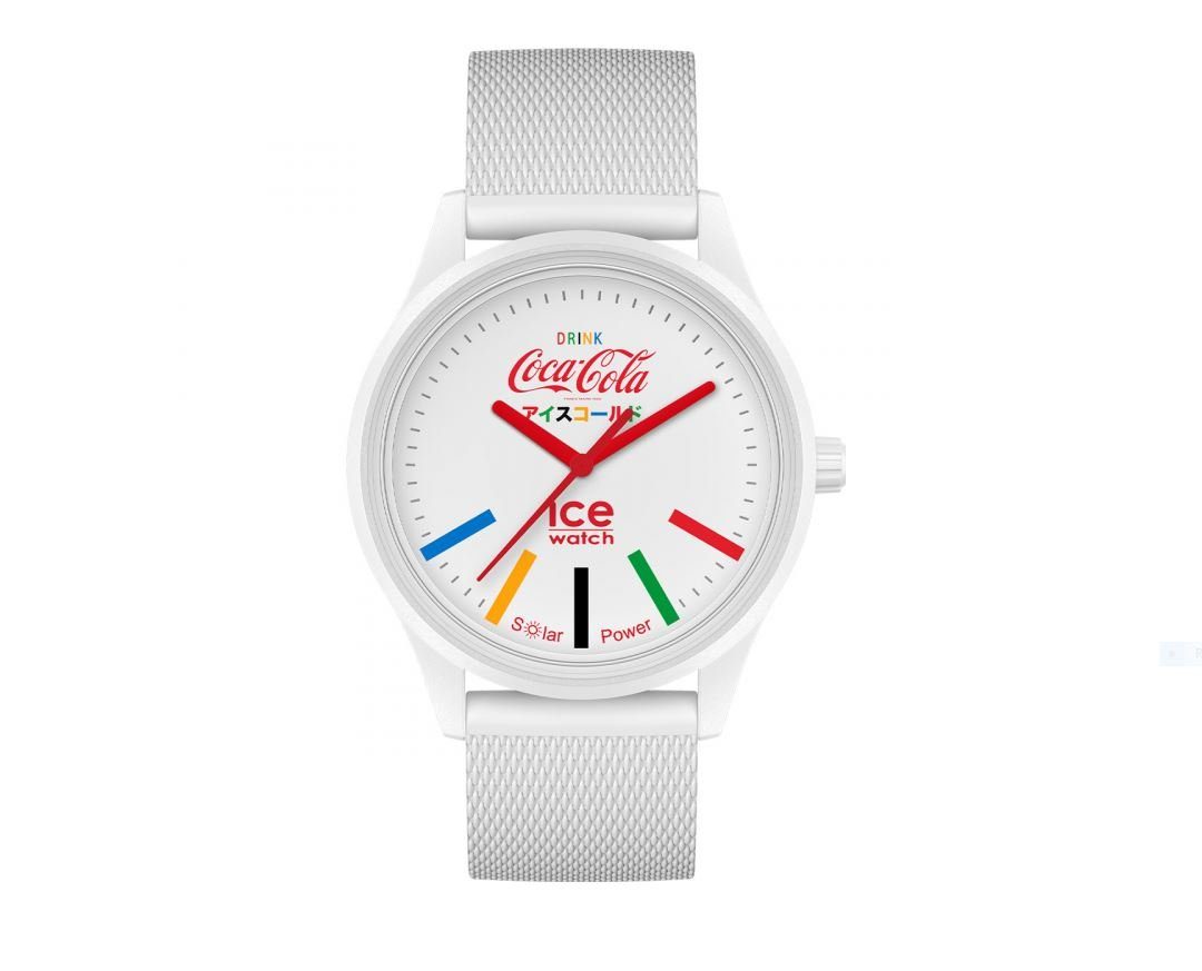 ice-watch Solaruhr, Ice-Watch Ice Solar Power Coca Cola Limited Edition -  019619