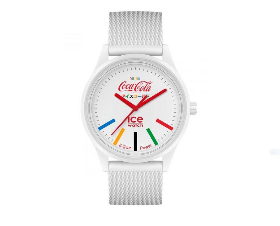 ice-watch Solaruhr, Ice-Watch Ice Solar Power Coca Cola Limited Edition -  019619