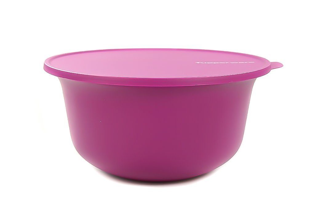 TUPPERWARE Servierschüssel Aloha 7,5 L helllila Schüssel Schale