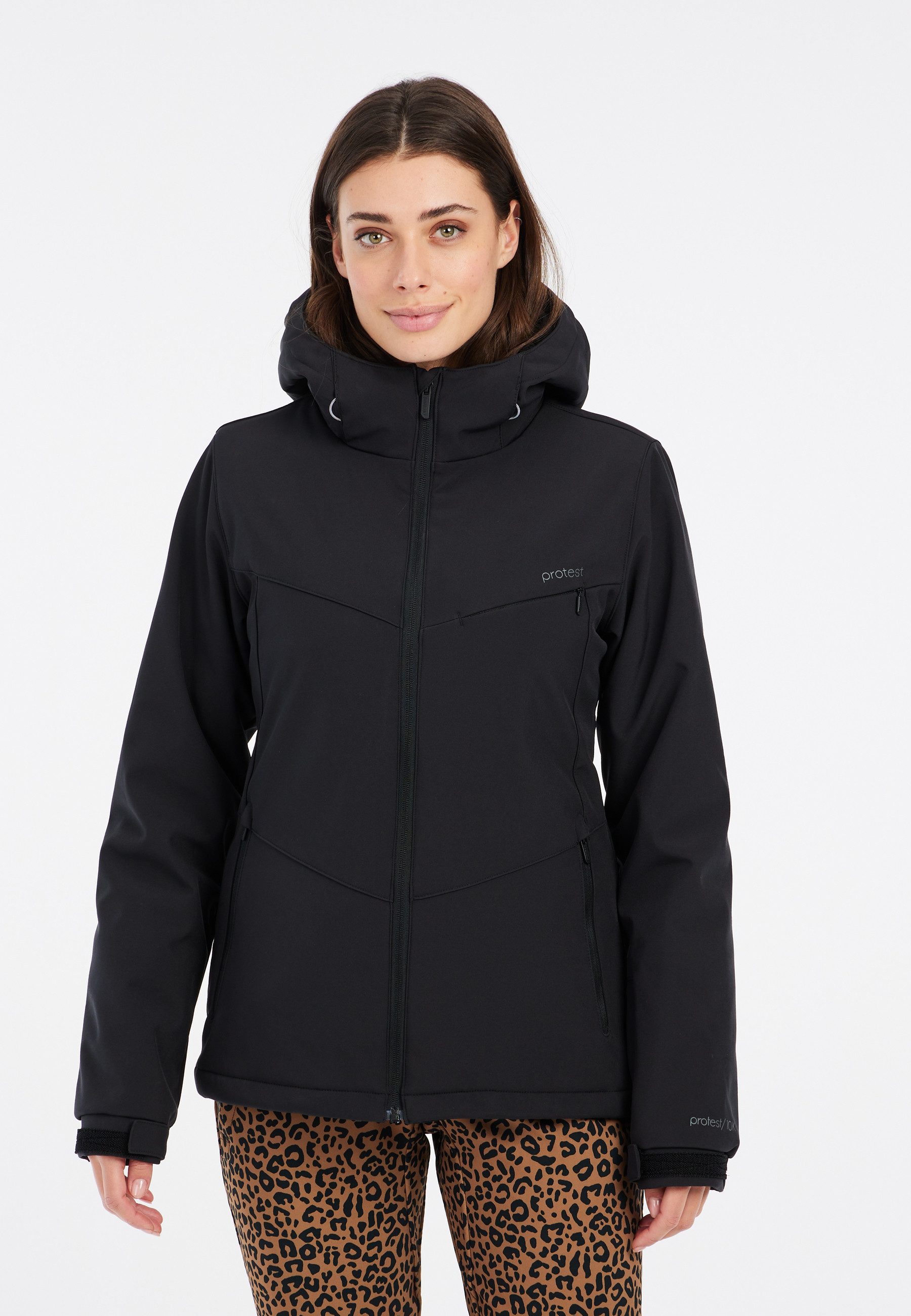 Protest Skijacke PRTSUZANAIOS (1-St) Chest pocket – Bild 4 von 5