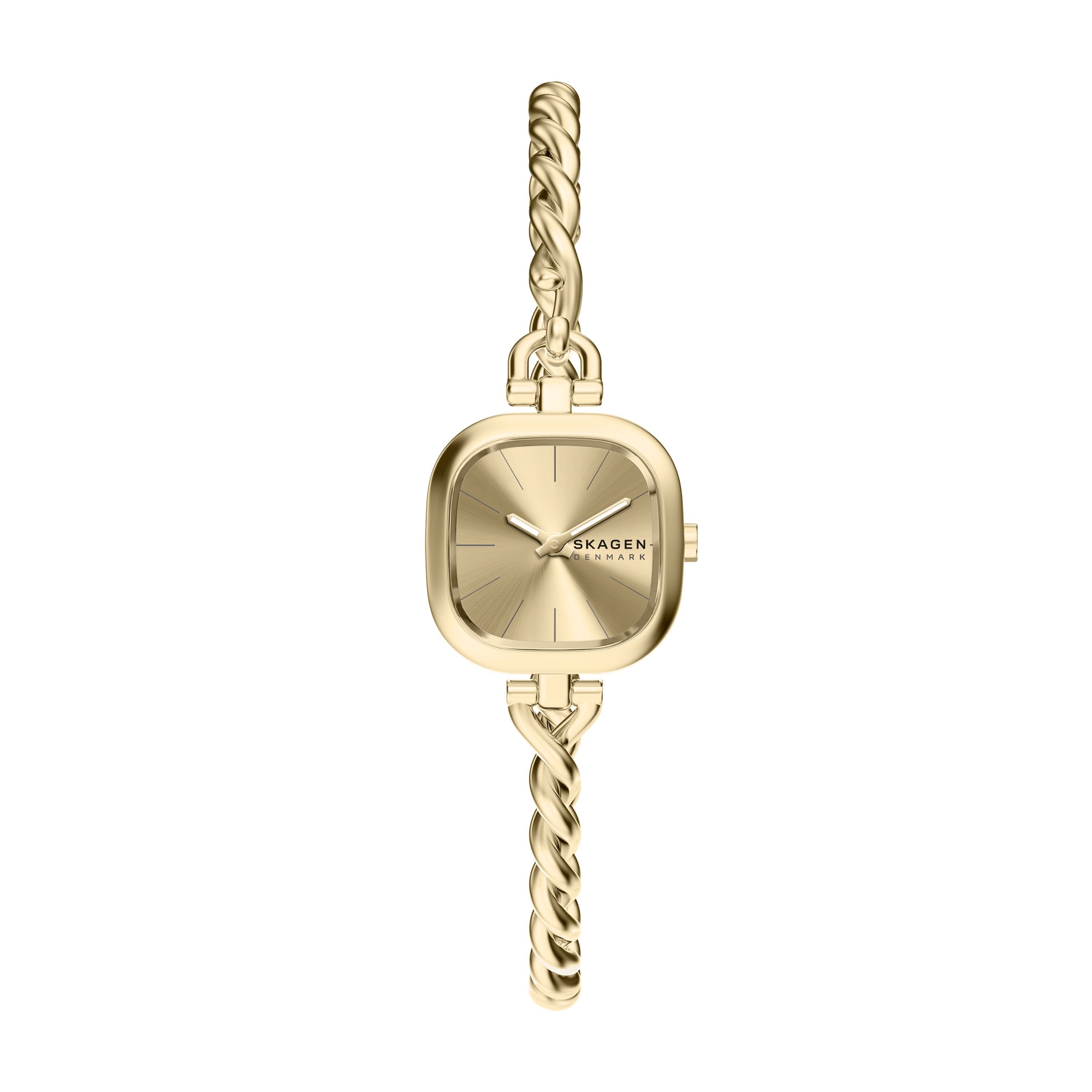 SKAGEN Quarzuhr Mellem Micro SKW3181, Armbanduhr, Edelstahlarmband, analog