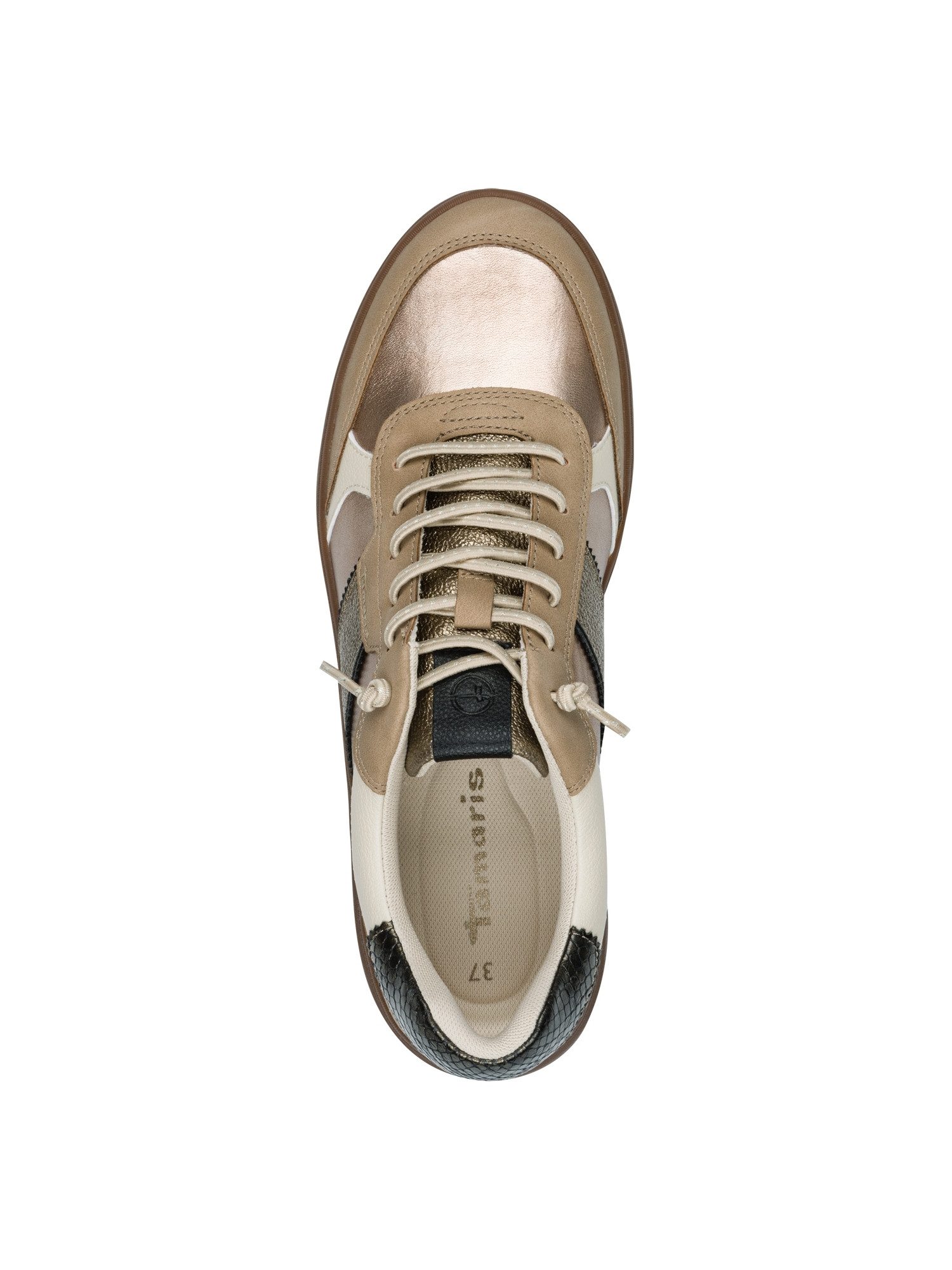 Tamaris Removable Sock mit Absatz kein Absatz 1-23747-47 Sneaker Removable Sock