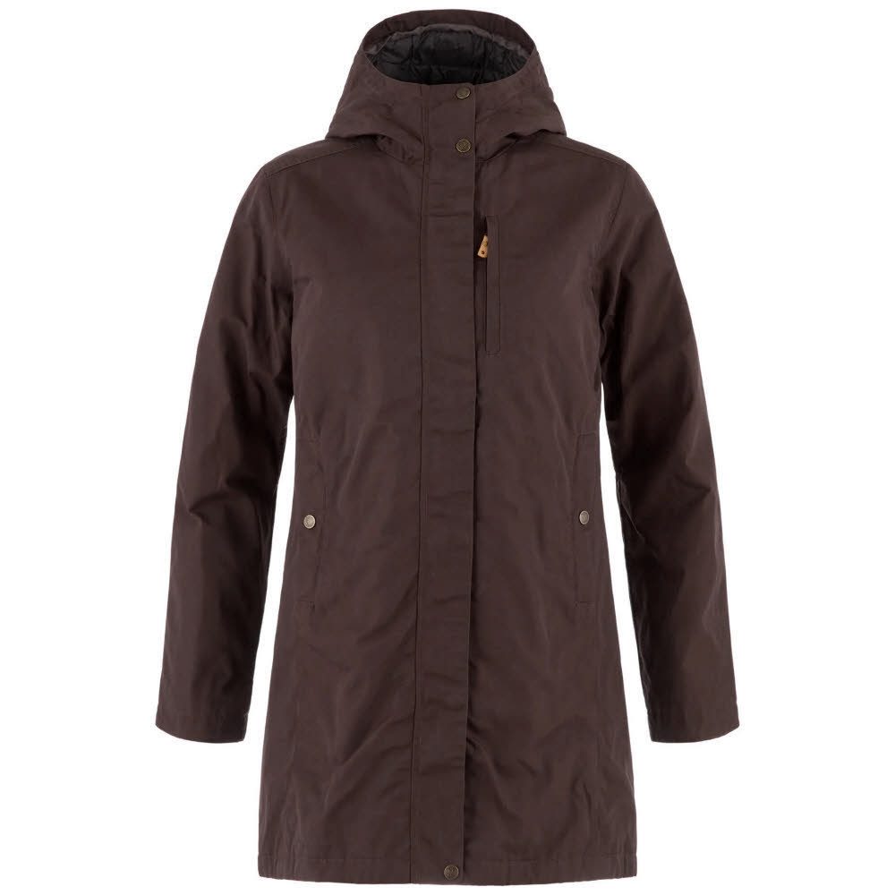 Fjällräven Langmantel Kiruna Padded Parka W