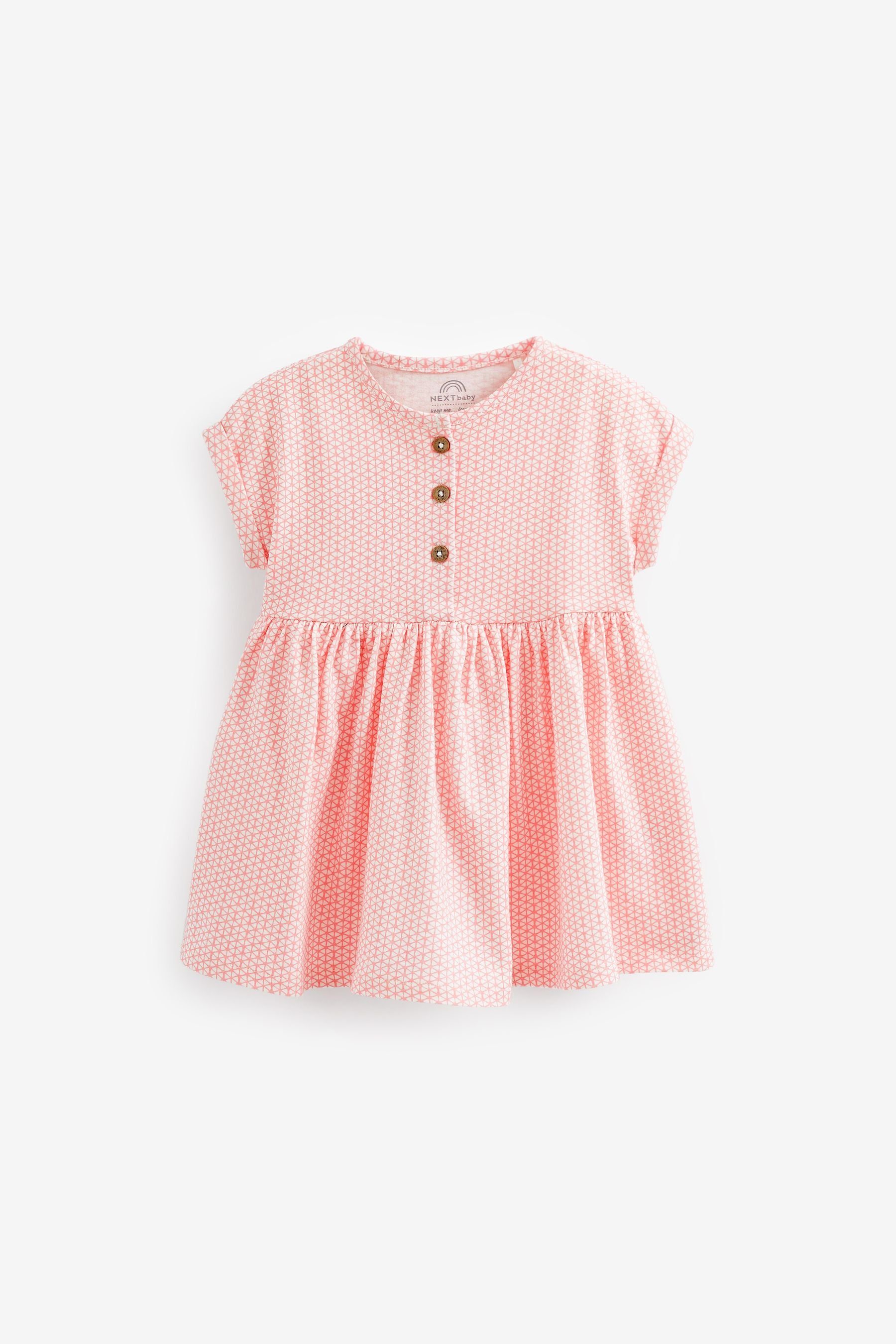 Next Jerseykleid Baby Jerseykleid (1-tlg) Pink | Jerseykleider