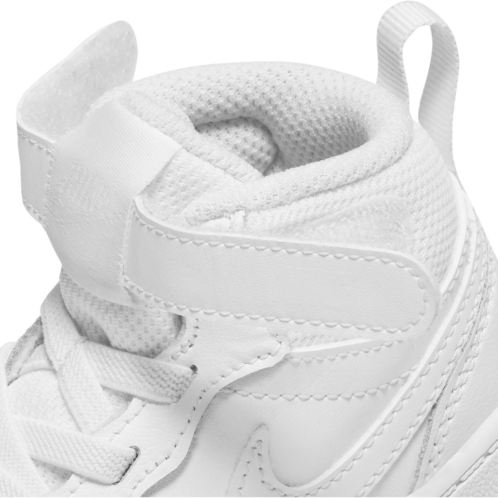 Nike Sportswear Force Spuren auf den Air des Mid 1 Vision Sneaker Court Design
