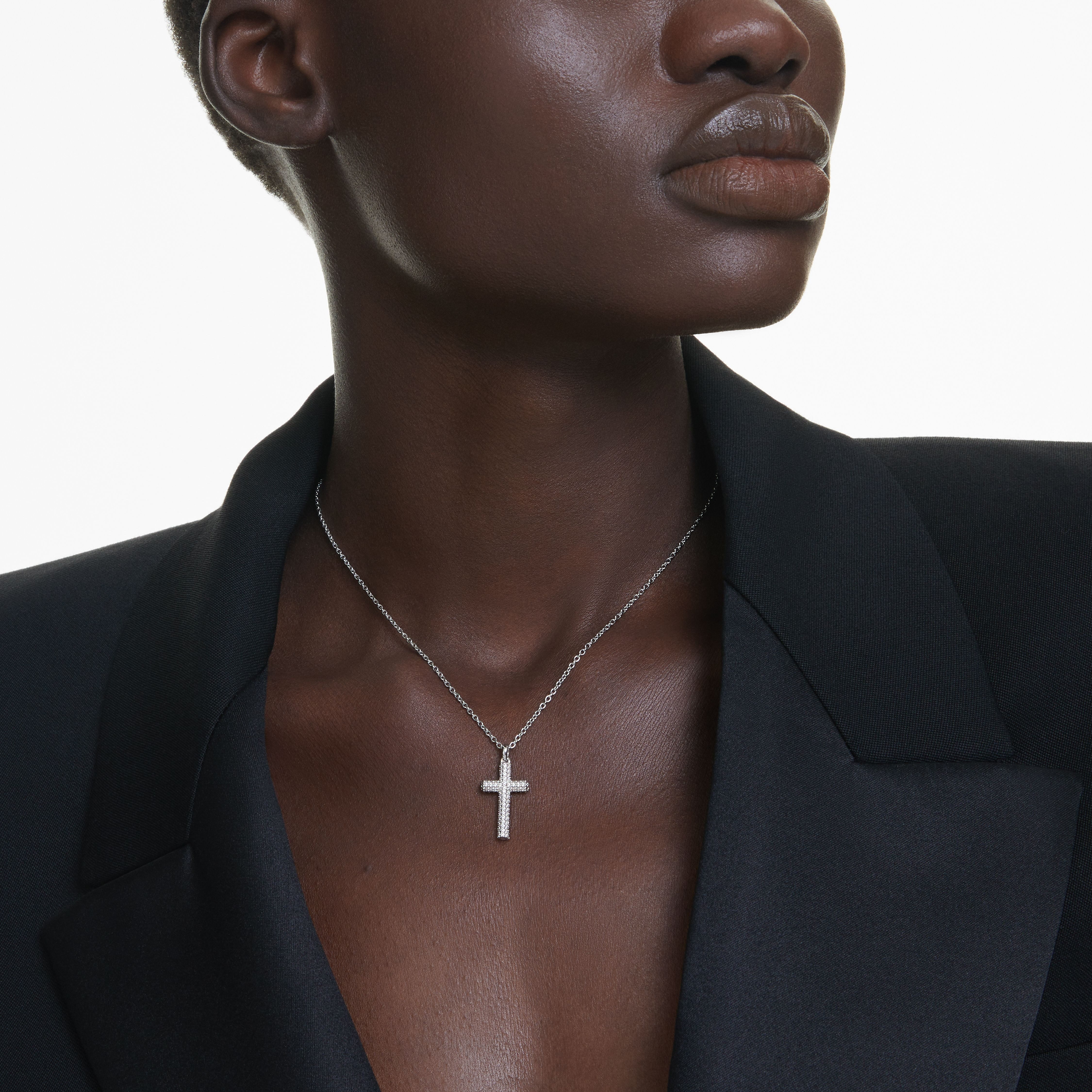 Swarovski Collier weiß...
