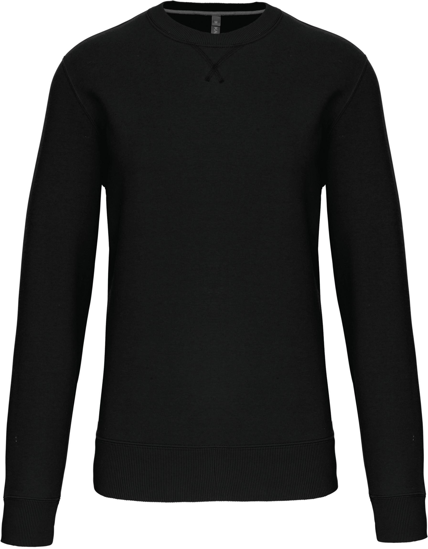 Kariban Sweatshirt Sweatshirt Rundhalsausschnitt Unisex