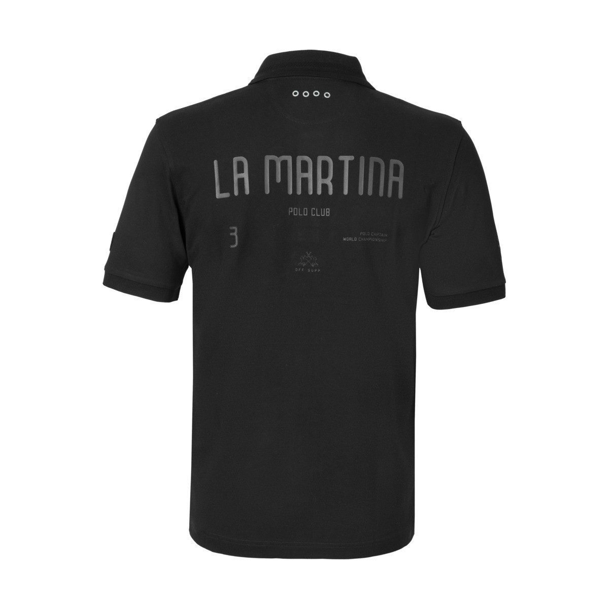 La Martina Poloshirt MCP321 Herren T-Shirt, Shirt, Poloshirt, Polohemd, Sportshirt
