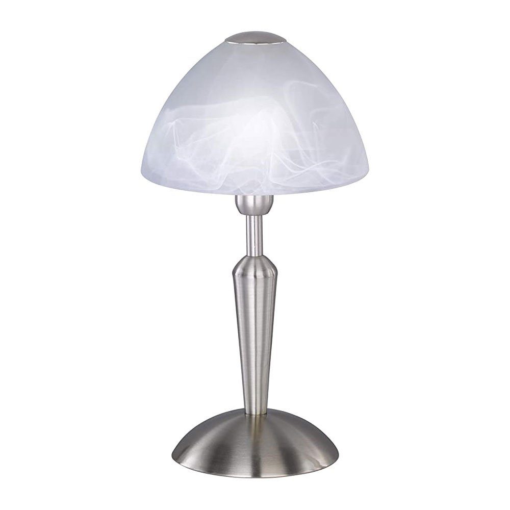 LED Retro Warmweiß, Nachttischlampe, inklusive, Schreibtischleuchte Tischlampe Tischleuchte, Leuchtmittel etc-shop