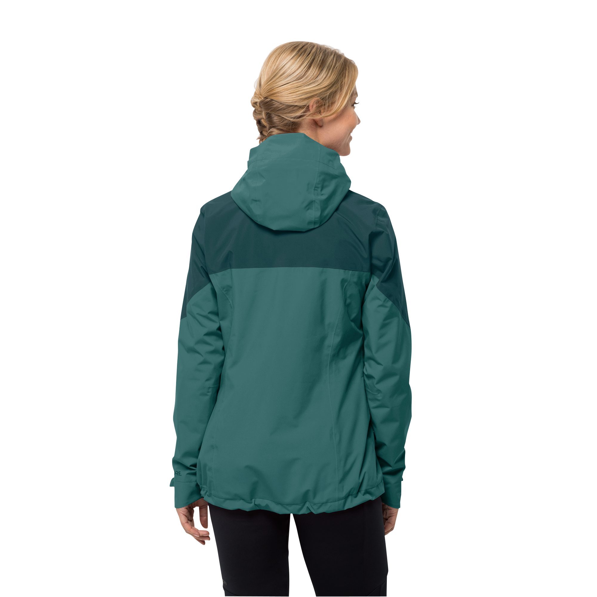 Jack Wolfskin Funktionsjacke WEILTAL 2L petrol W JKT