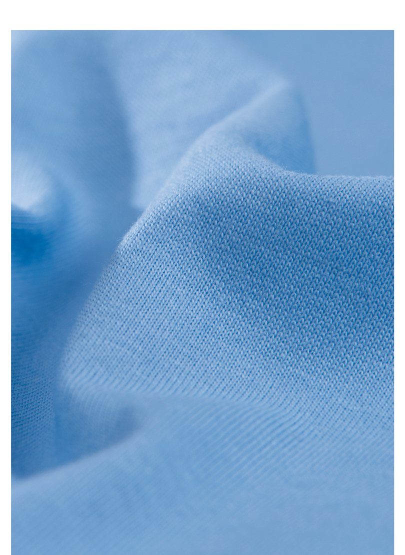 Trigema T-Shirt TRIGEMA T-Shirt horizont aus 100% Baumwolle