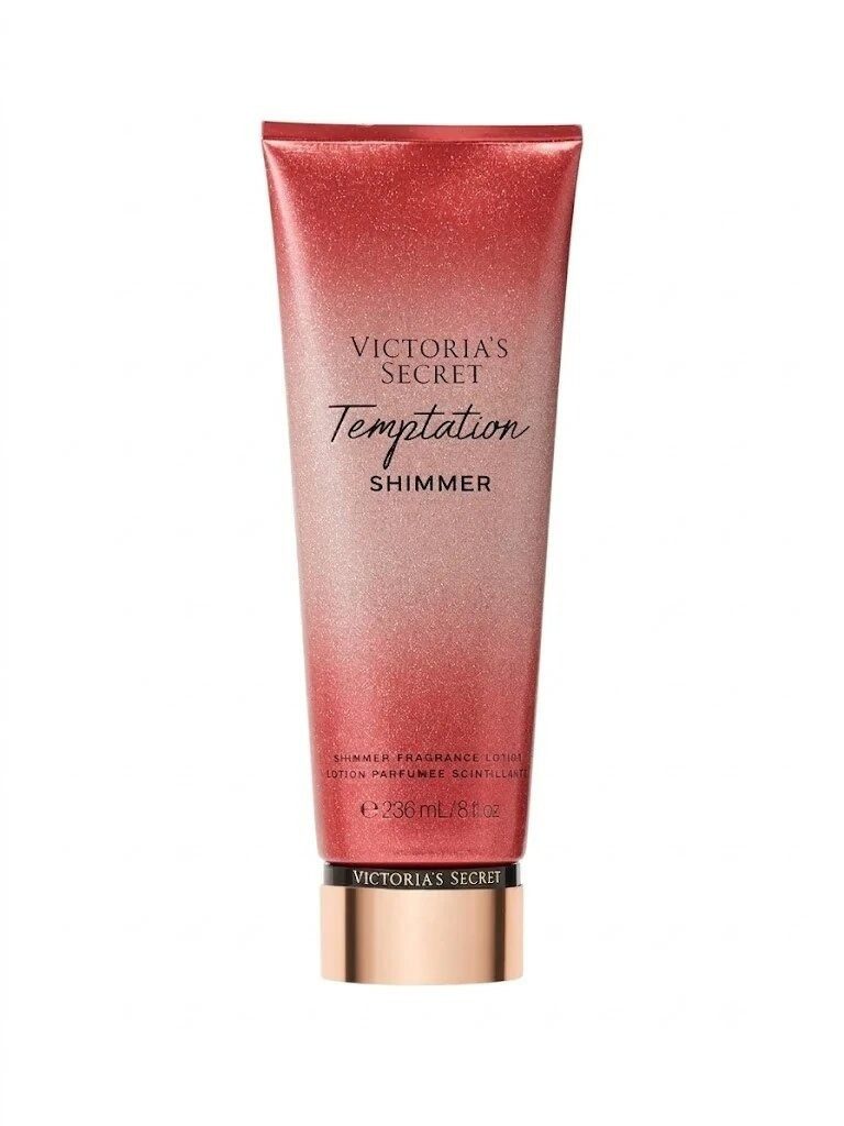 Victorias Secret Körperlotion VICTORIA SECRET TEMPTATION SHIMMER LOTION 236 ML