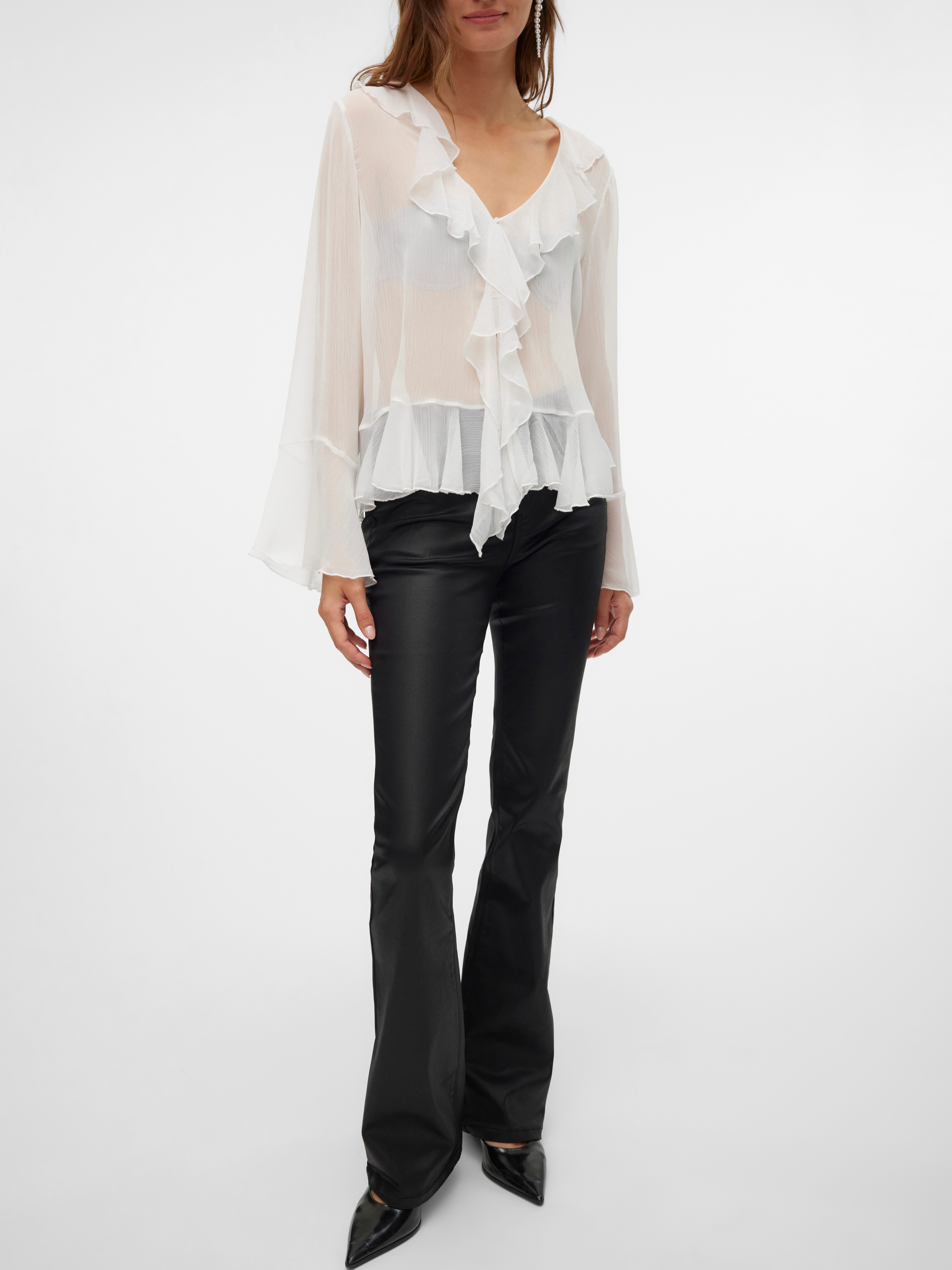 Vero Moda Bootcut-Jeans VMFLASH MR FLARED günstig online kaufen