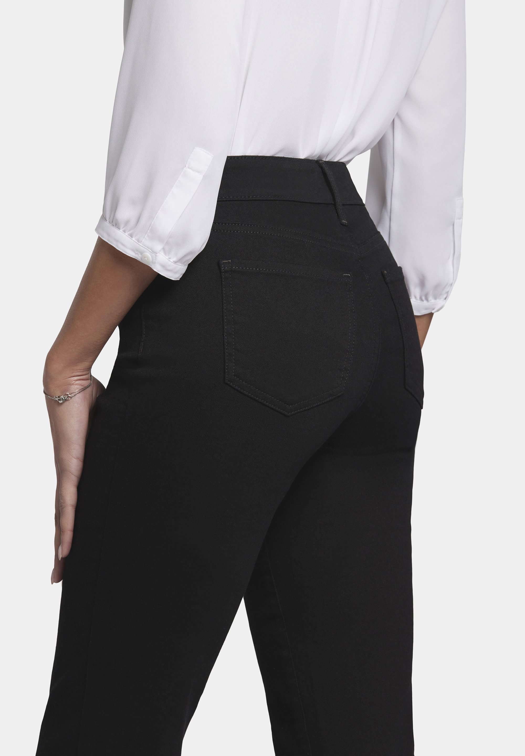 NYDJ Slim-fit-Jeans Blake Slim Flare Schlankmachende Passform