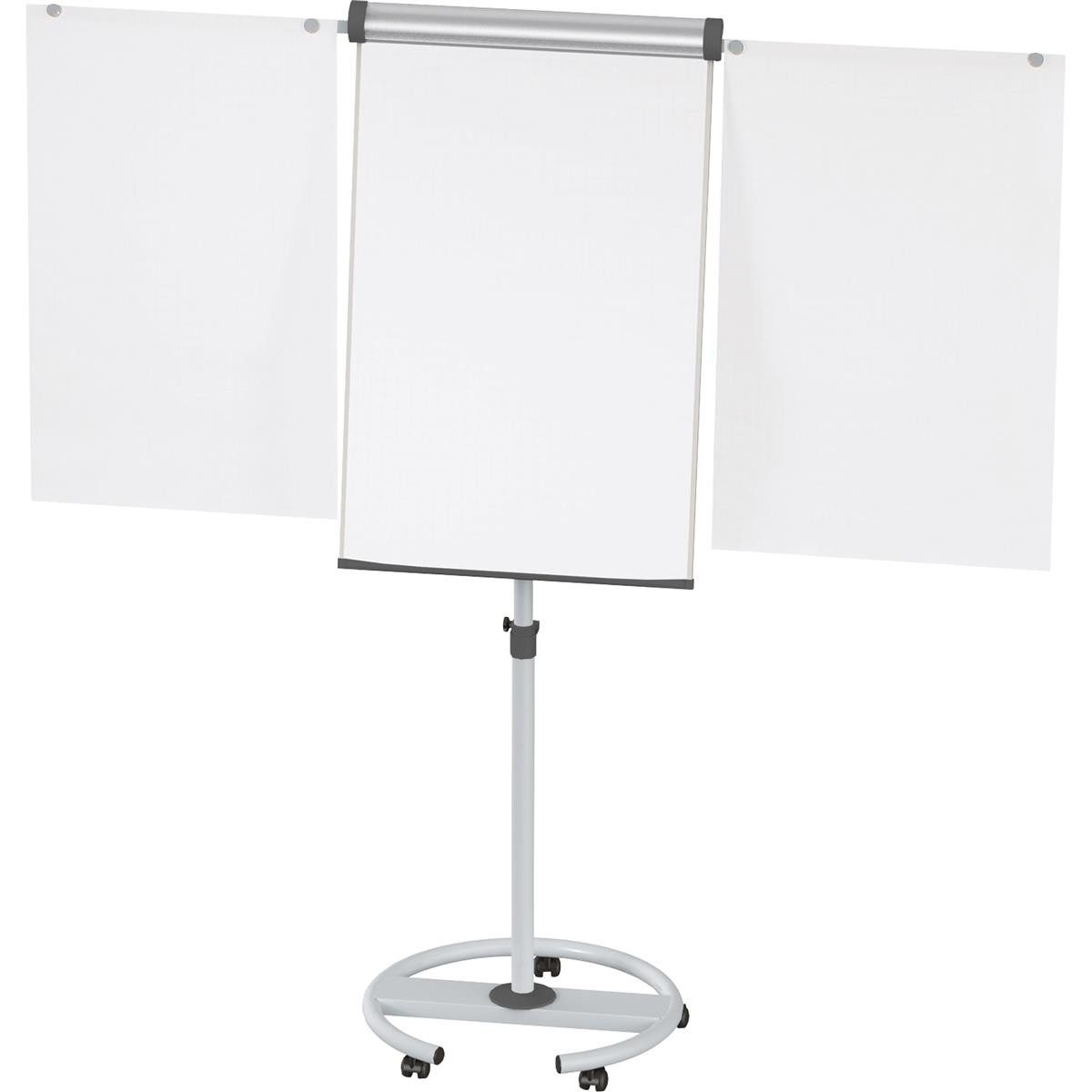 MAUL Magnettafel MAUL Flipchart mobil solid plus, Tafel: (B)660 x (H)970 mm