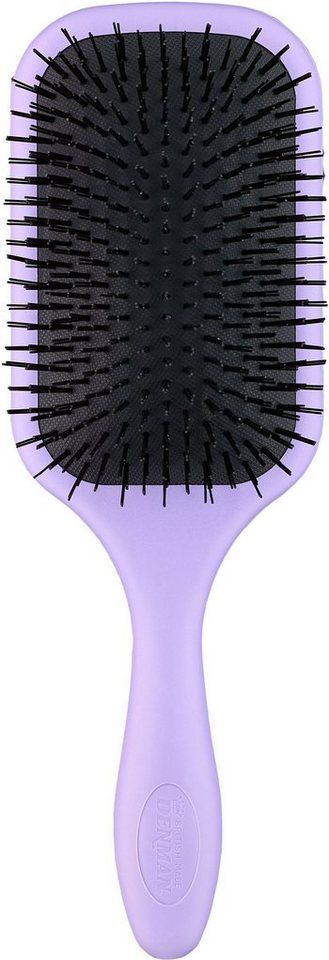 DENMAN Paddelbürste D90L Tangel Tamer Ultra, speziell für kräftiges Haar,  Perücken und Haarverlängerungen