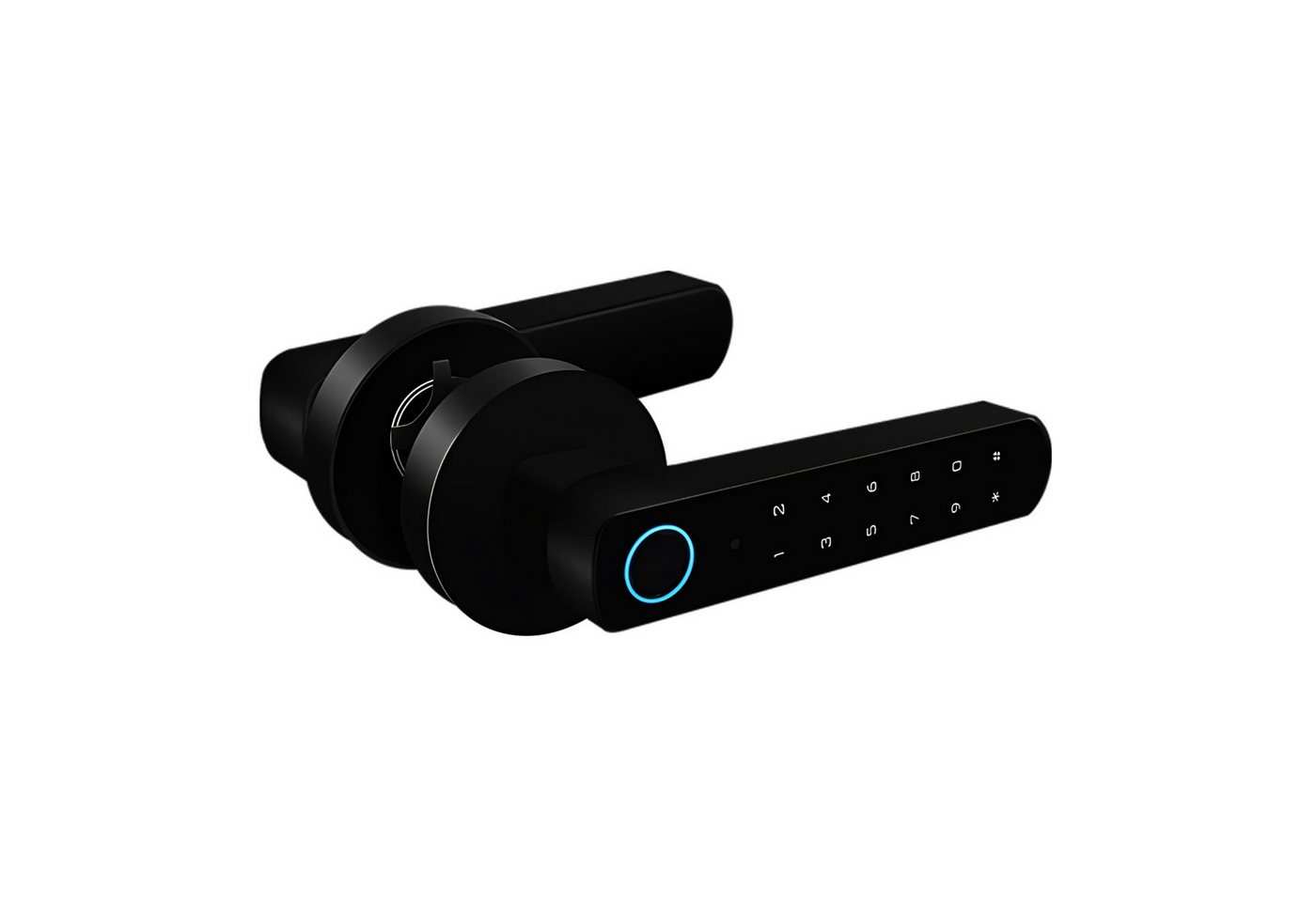 Thumbnail - Sarcia.eu Türschlossantrieb Smartes elektronisches Türschloss, WiFi smart handle, biometrisch