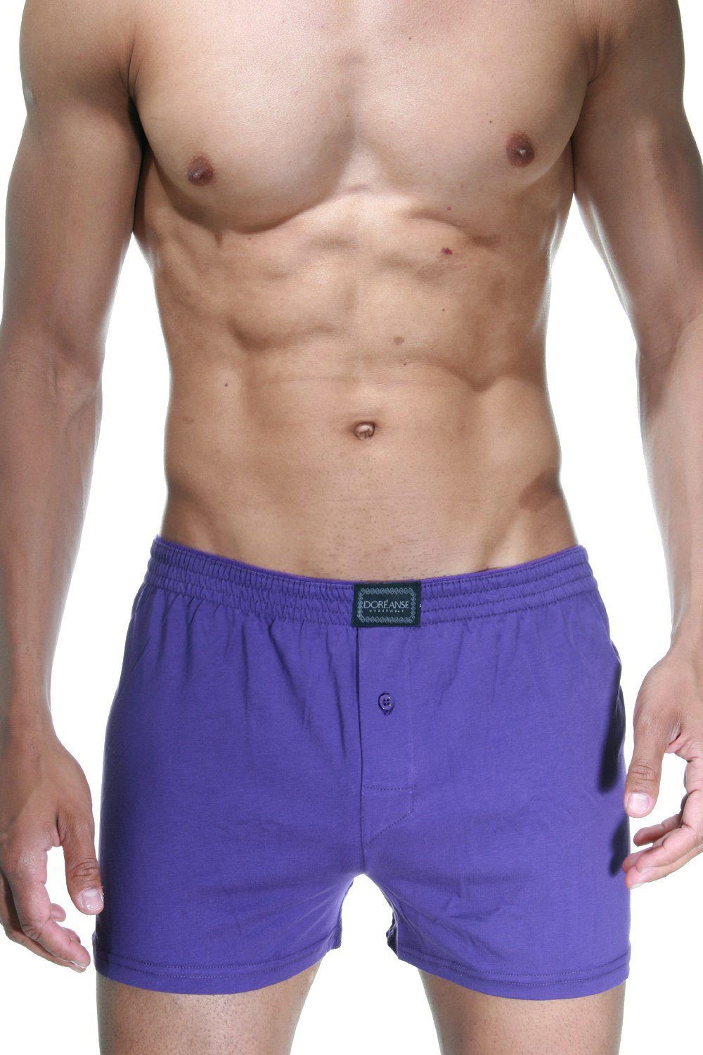 DOREANSE Boxershorts purple