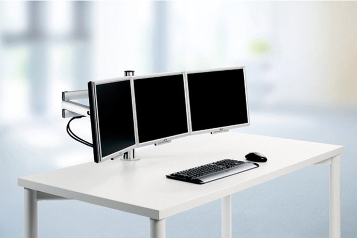 NOVUS Monitor-Halterung Bildschirmträger TSS Trio